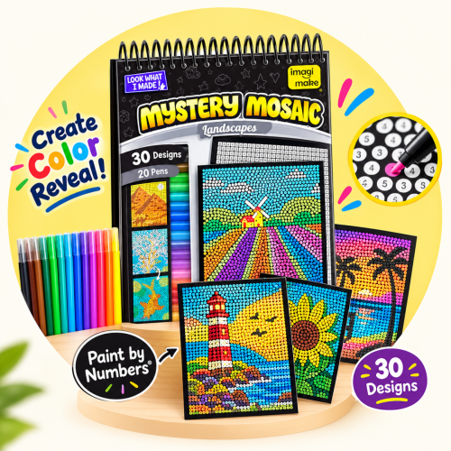 Mystery Mosaic Craft Kit Showcase